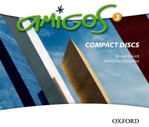 Book Amigos: 3: Cds free