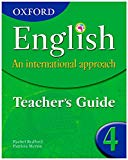 Book Oxford English: an International Approach 4. Teacher's Book (Spanish Edition) free