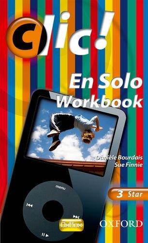 Book Clic!: 3: En Solo Workbook Star free