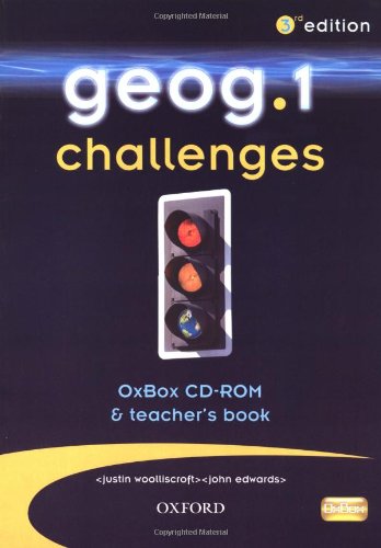 Book Geog.1 Challenges Oxbox Cd-rom & Teacher's Book free