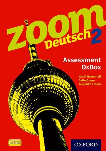 Book Zoom Deutsch 2: Assessment Oxbox Cd-rom free
