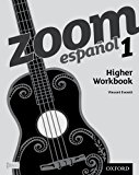 Book Zoom Espanol 1: Higher Workbook (8 Pack) free