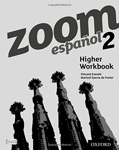 Book Zoom Espanol 2: Higher Workbook (8 Pack) free
