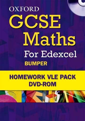 Book Oxford Gcse Maths For Edexcel: Homework Bumper Vle Pack free