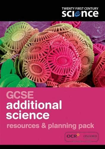 Book Gcse Additional Science. Resource & Planning Pack free