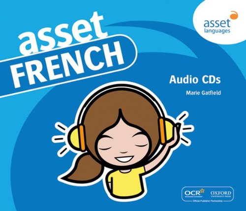 Book Asset French: Audio Cds free