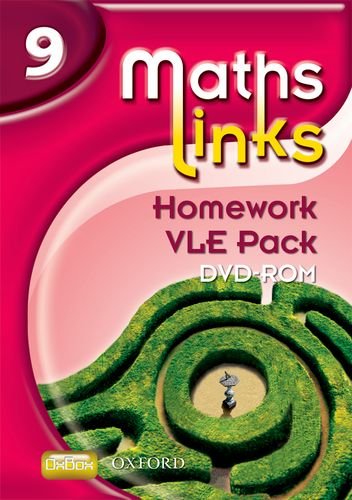 Book Mathslinks: Year 9 Homework Virtual Learning Environment Pack free