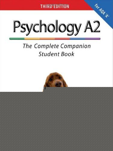 Book The Complete Companions: A2 Student Book for AQA A Psychology free