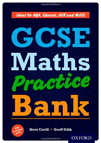 Book GCSE Maths Practice Bank free
