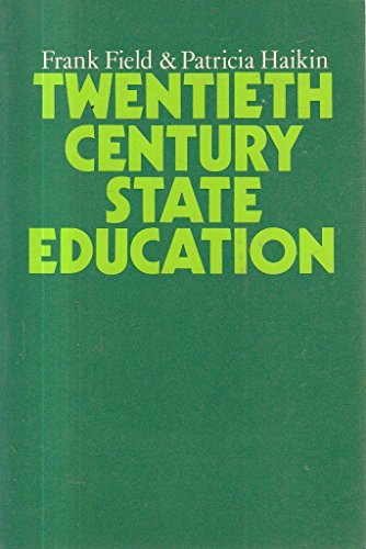 Book Twentieth-century state education; (Readings for general studies) free