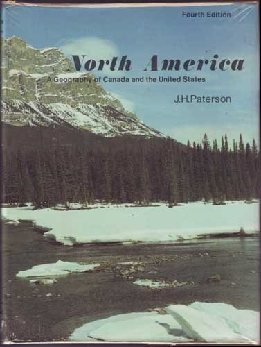 Book North America: a geography of Canada and the United States free