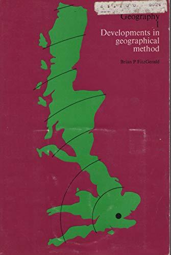 Book Developments In Geographical Method (science In Geography) (bk. 1) free