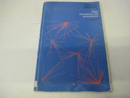 Book Data Description and Presentation (Science in Geography, 3) free