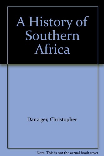 Book A history of Southern Africa free