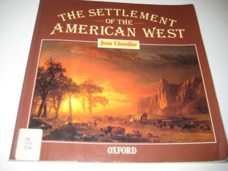 Book The Settlement Of The American West free