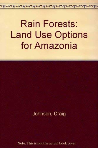 Book Rainforests: Land Use Options for Amazonia free