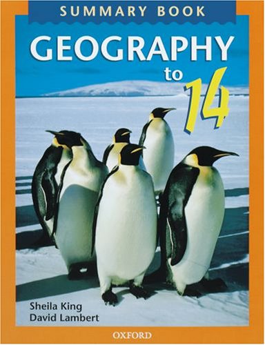 Book Geography to 14: Summary Book free