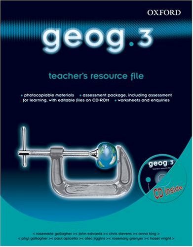 Book Geog.123: Teacher's Resource File And Cd-rom Level 3 free