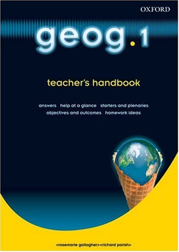Book Geog.123: Teacher's Handbook Level 1 free