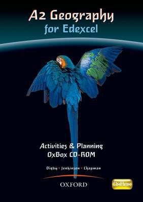 Book A2 Geography For Edexcel: Activities &amp; Planning (compact Disc) free
