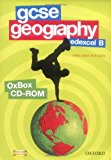 Book Gcse Geography Edexcel B Assessment, Resources, And Planning Oxbox Cd-rom free