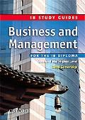 Book Business and Management for the IB Diploma: Study Guide (International Baccalaureate) free