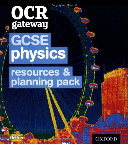 Book Ocr Gateway Gcse Physics Resources And Planning Pack free