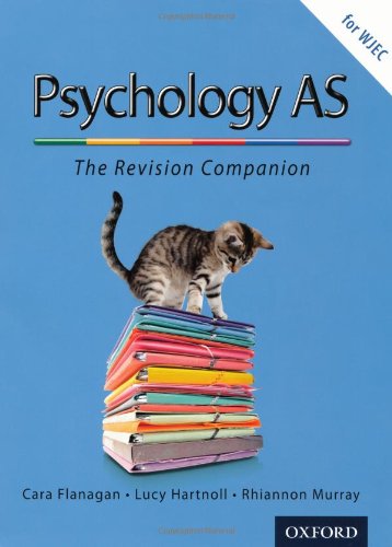 Book The Complete Companions: AS Revision Guide for WJEC Psychology free