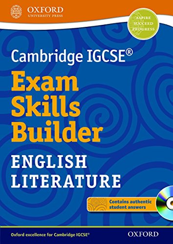 Book Cambridge IGCSERG Exam Skills Builder: English Literature (Cambridge Igcse Exam Skills Builder) free