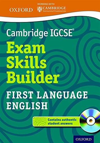 Book Cambridge IGCSERG Exam Skills Builder: First Language English (Cambridge Igcse Exam Skills Builder) free