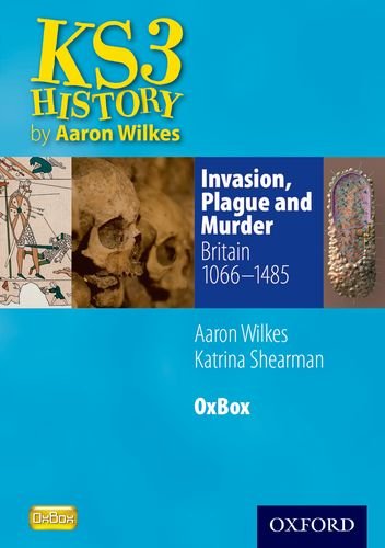 Book Invasion, Plague & Murder: Britain 1066-1485 OxBox CD-ROM free