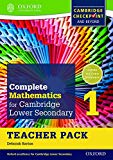 Book Complete Mathematics for Cambridge Secondary 1 Teacher Pack 1: For Cambridge Checkpoint and Beyond free