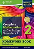Book Complete Mathematics for Cambridge Secondary 1 Homework Book 2 (Pack of 15): For Cambridge Checkpoint and beyond (CIE Checkpoint) free
