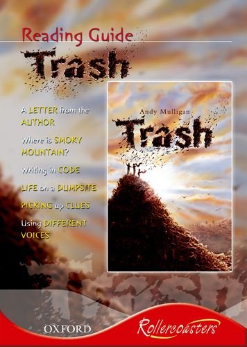 Book Rollercoasters: Trash Reading Guide free