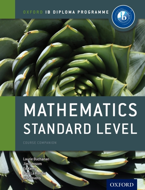 Book Oxford IB Diploma Programme: Mathematics Standard Level Course Companion free