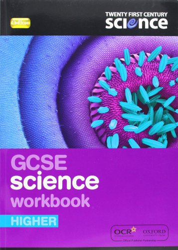 Book Twenty First Century Science: GCSE Science Higher Workbook free