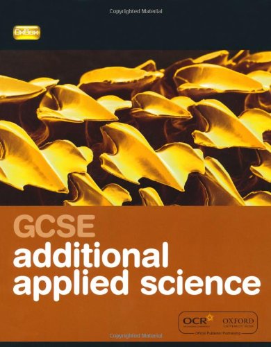 Book Twenty First Century Science: GCSE Additional Applied Science Student Book free