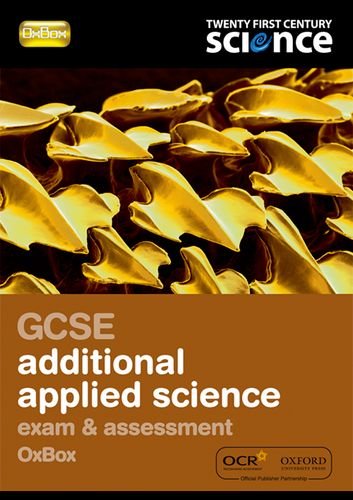 Book Gcse Additional Applied Science Exam Preparation And Assessment Oxbox free