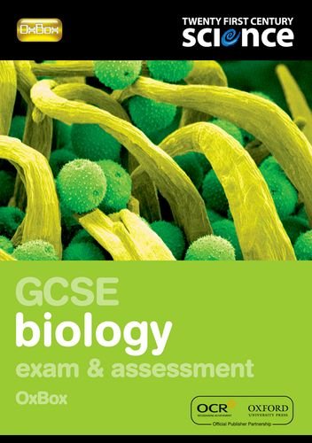 Book Twenty First Century Science: Gcse Biology Exam Preparation And Assessment Oxbox free