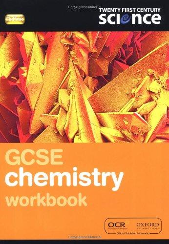 Book Gcse Chemistry. Workbook (Twenty First Century Science) free