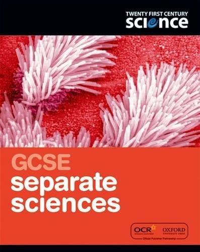 Book Twenty First Century Science: GCSE Separate Science Student Book free