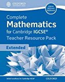 Book Complete Mathematics for Cambridge IGCSE Teacher's Resource Pack (Extended) free