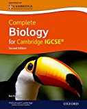 Book Complete Biology for Cambridge IGCSERG with CD-ROM (Second Edition) free