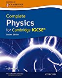Book Complete Physics for Cambridge IGCSERG with CD-ROM (Second Edition) free