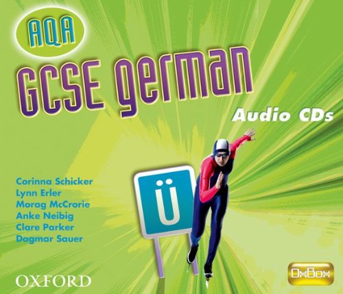 Book Aqa Gcse German Audio Cds free