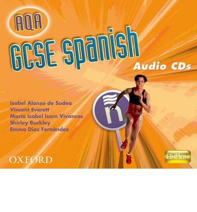 Book GCSE Spanish for AQA Audio CDs free