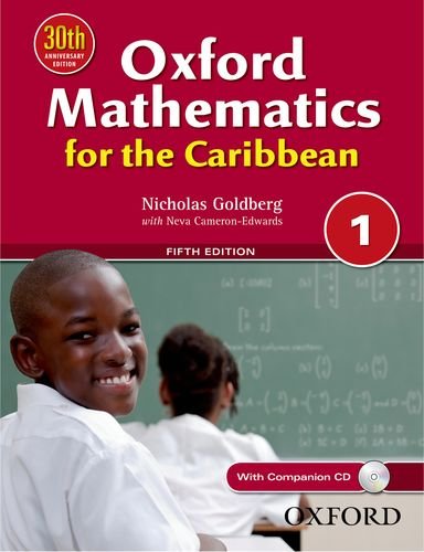 Book Oxford Mathematics for the Caribbean 1 free