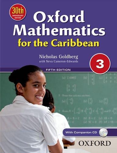 Book Oxford Mathematics for the Caribbean 3 free