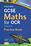 Book Oxford GCSE Maths for OCR Foundation Practice Book and CD-ROM free