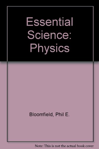 Book Essential Science: Physics free